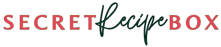 SecretRecipeBox